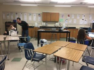 What is blended learning, and how did it begin at PAUSD?