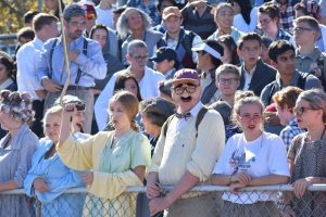 Spirit Week Day Four results