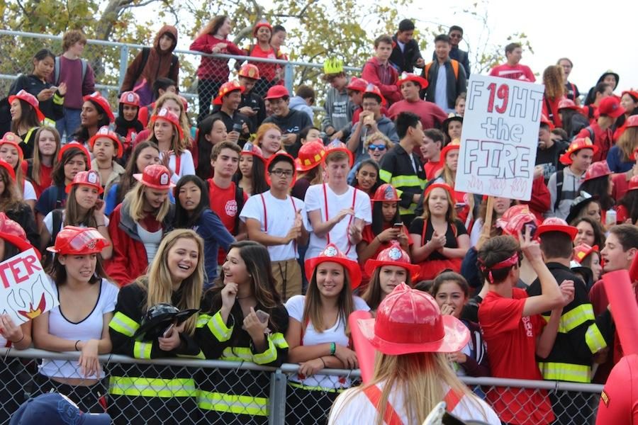 Video: Paly launches Spirit Week 2016