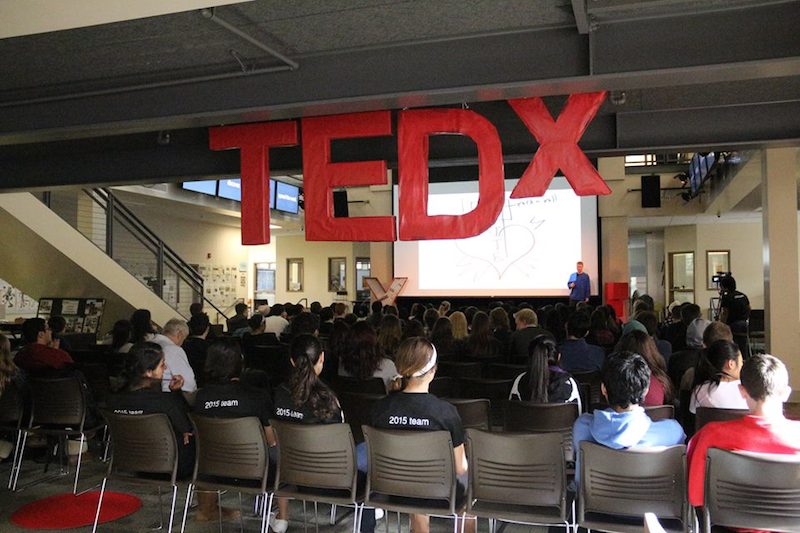 TEDx's 2015 conference. Photo: Adele Bloch