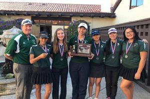 Girls' golf season ends with CIF knockout round loss