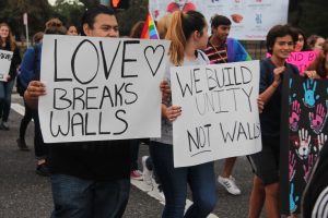 Local high schools erupt in protests and peace marches