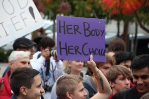 Video: Students march for peace