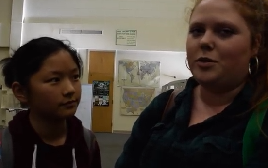 Video: Students react to 2016 presidential election