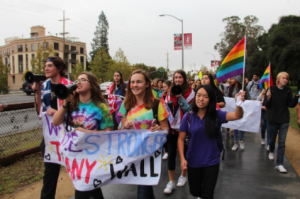 Slideshow: Students march through town