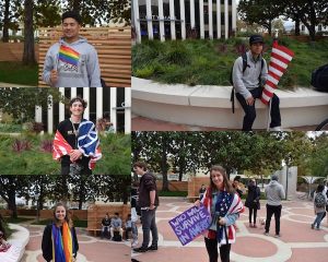 Verbatim: Vikings share motivations for attending peace march