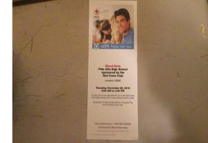 Thursday's blood drive donation slots filled to capacity