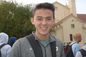 Meet the captains of winter athletics: Derek Schoenberger