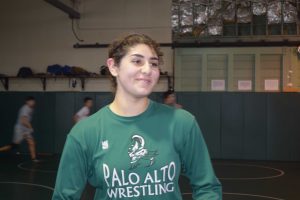 Meet the captains of winter athletics: Sara Aguilar