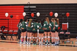 Volleyball celebrates improvement, looks to future success