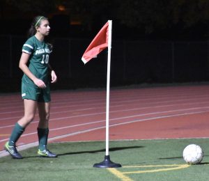 Freshman stands out in girls' soccer victory against rivals
