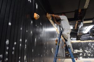 Gym construction on schedule for May completion