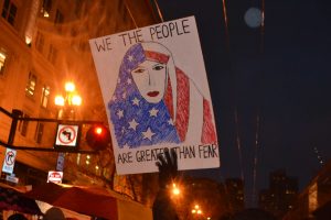 Greater than fear: Women's March in San Francisco