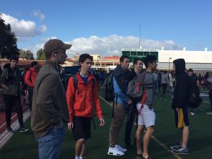 Paint fumes trigger fire alarm