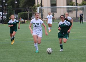 Slideshow: Girls' soccer pulls off hard-fought win