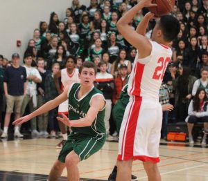 Boys’ basketball obliterates Gunn Titans in lopsided matchup