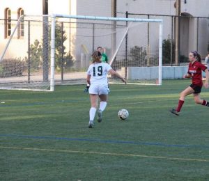 Girls Soccer battles Homestead on Senior Night