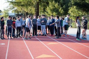 Track and Field team, under new coaches, kicks off season