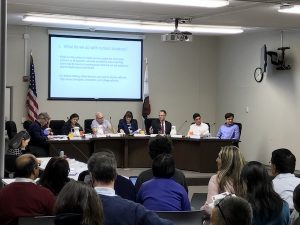 Closed board meeting today to evaluate Diorio McGee and Wade