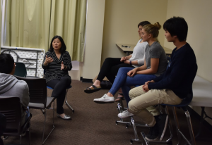 Profile: Meet Helen Lei, Paly's resident behavioral health specialist