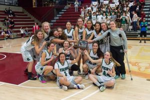 Girls' basketball wins second straight CCS championship