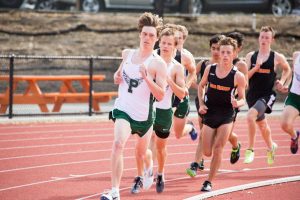 Paly boys' varsity track team looks to continue undefeated season against Gunn