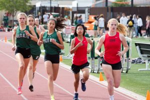 Track romps to victory against Gunn, capping winning season