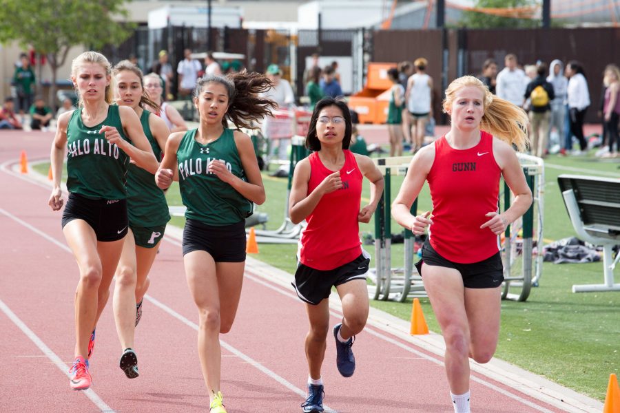 Track romps to victory against Gunn, capping winning season