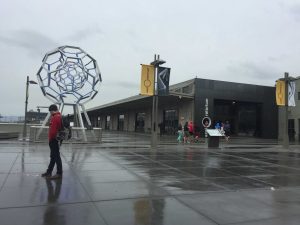 Prom venue: The San Francisco Exploratorium