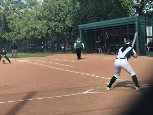 Softball defeats rival Gunn in close game