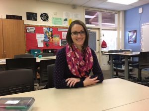 Coffee Chats: English teacher Melissa Laptalo