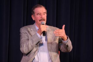 Education, cooperation, unity necessary for progress, Former Mexican president says