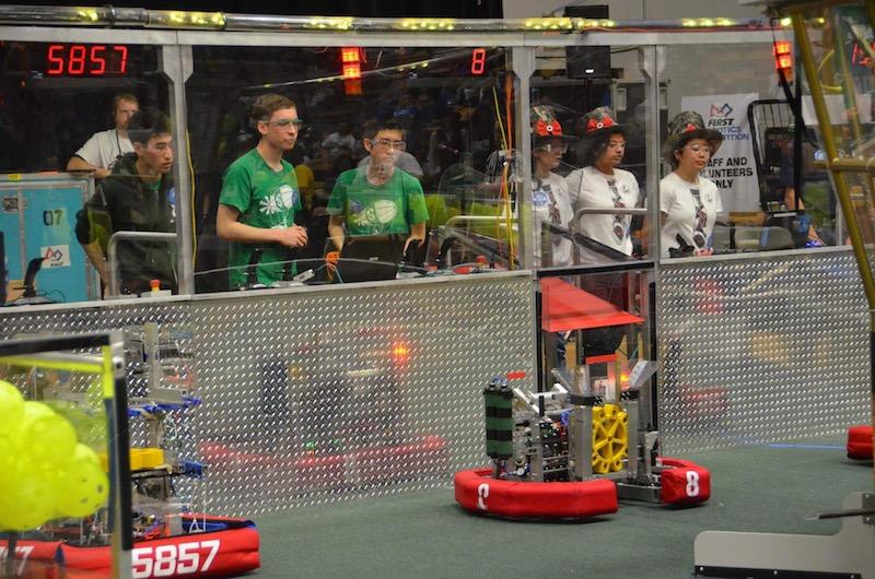 Paly Robotics places at World Championships, ends season on high note
