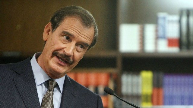 Liveblog: Former Mexican President Vicente Fox speaks on campus