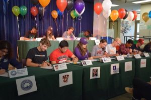 29 Paly athletes to commit to schools during National Signing Day event