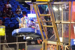 Palo Alto High School Robotics Team 8 advances to world championships