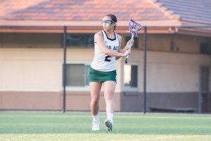Girls' lacrosse seeks to bounce back in rival game