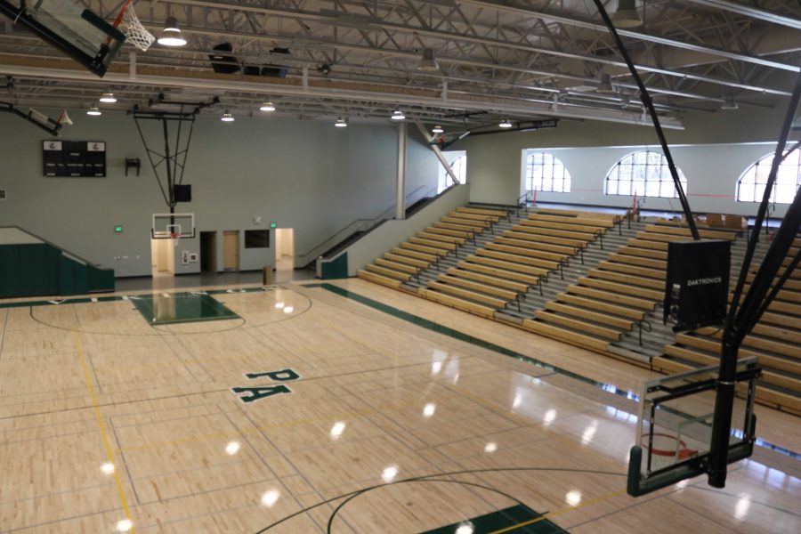 Behind the scenes of the new Paly gym