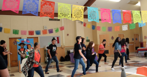 Students celebrate Cinco de Mayo