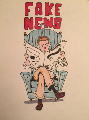 Fake news: not on my watch