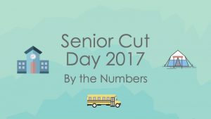 'Senior Cut Day' by the numbers