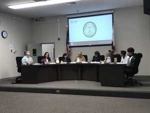Board tackles OCR reports, suicide and sex ed