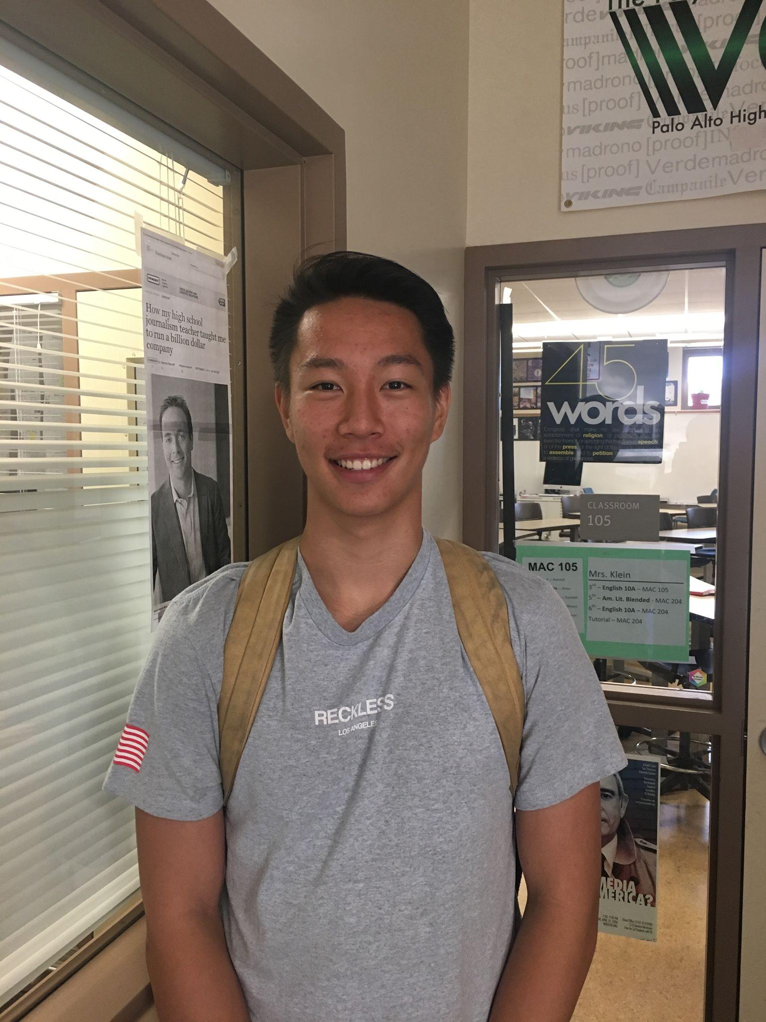 Senior Nicholas Zhao, one of the top members of the deca club, finished 3rd place in a state accounting competition last year. He has been in the club since his freshmen year and his involvement in finance clubs outside of school have increased his interest in the subject. "Finance's intersection with technology is what really interests and draws me in to its field," said Zhao. Photo: Marvin Zou