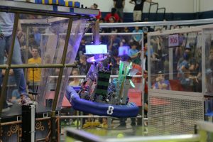 Robotics team reaches quarterfinals in off-season competition