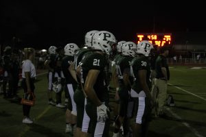 Football squares off against Saratoga in homecoming game