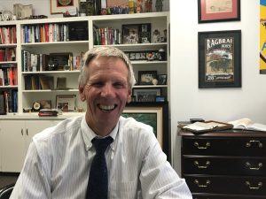 10 questions with Supt. McGee