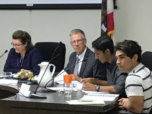 Board discusses Title IX, enrollment, and budget