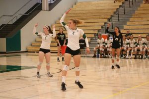 Competition for girls' volleyball intensifies with busy home schedule