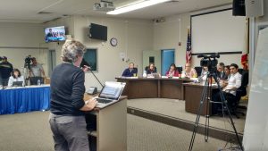 School board discusses sexual assault findings, community speaks up