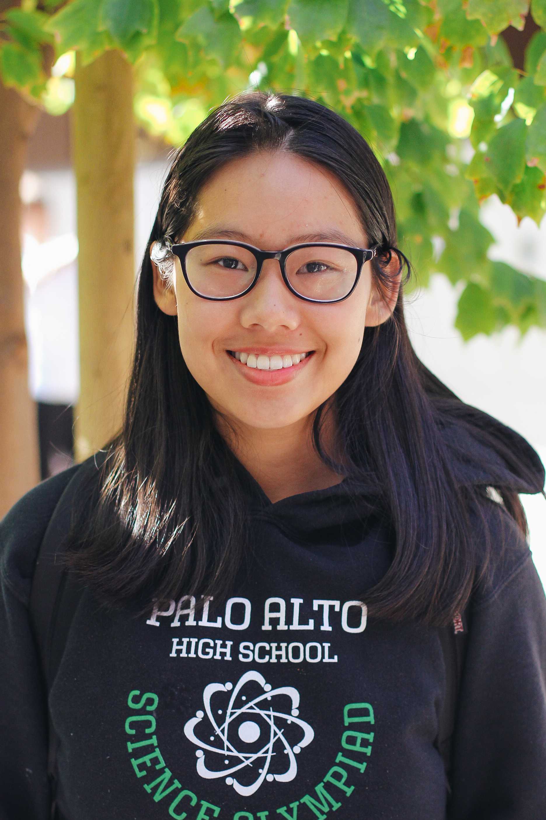 Junior Renle Chu offers advice on keeping club members engaged and interested. Aside from clear communication, "snacks are [also] a great way to get more students to attend meetings," Chu said. Photo: Angelina Wang.
